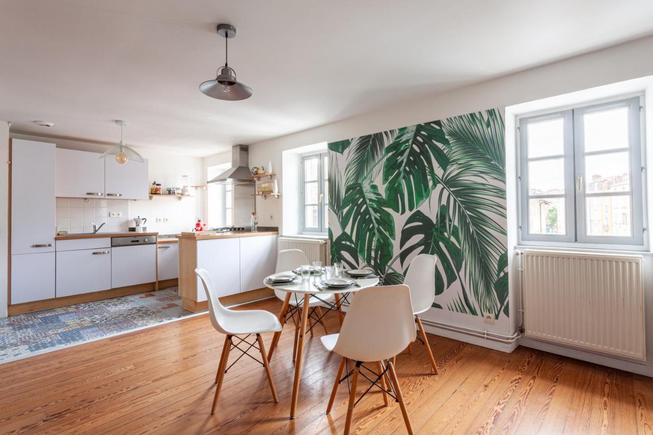 Superbe Appartement Duplex Centre Ville De Mâcon Kültér fotó