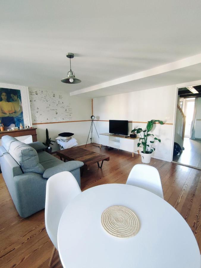 Superbe Appartement Duplex Centre Ville De Mâcon Kültér fotó