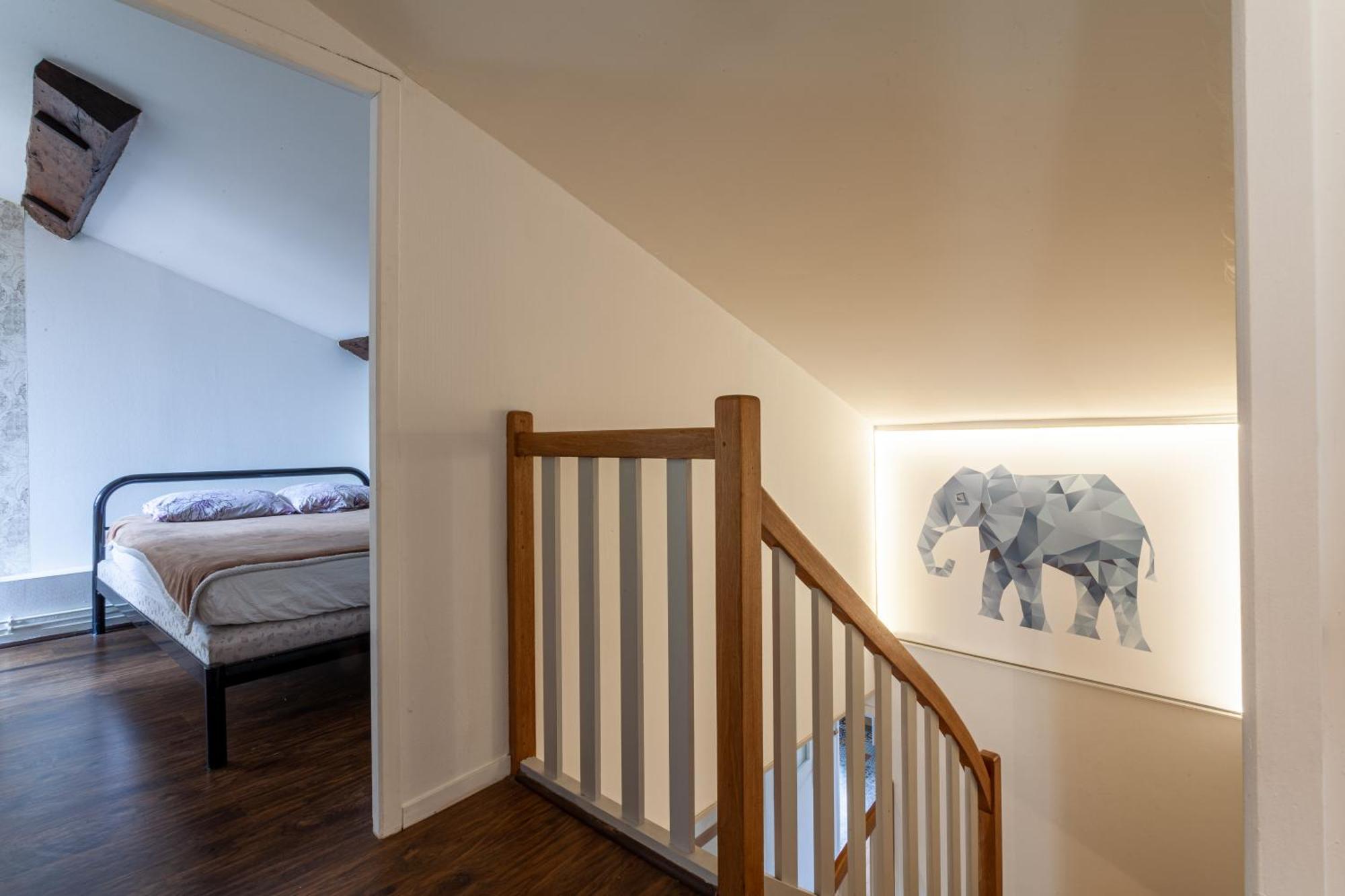 Superbe Appartement Duplex Centre Ville De Mâcon Kültér fotó