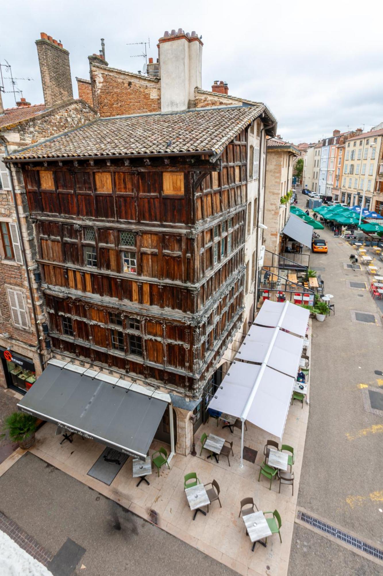Superbe Appartement Duplex Centre Ville De Mâcon Kültér fotó